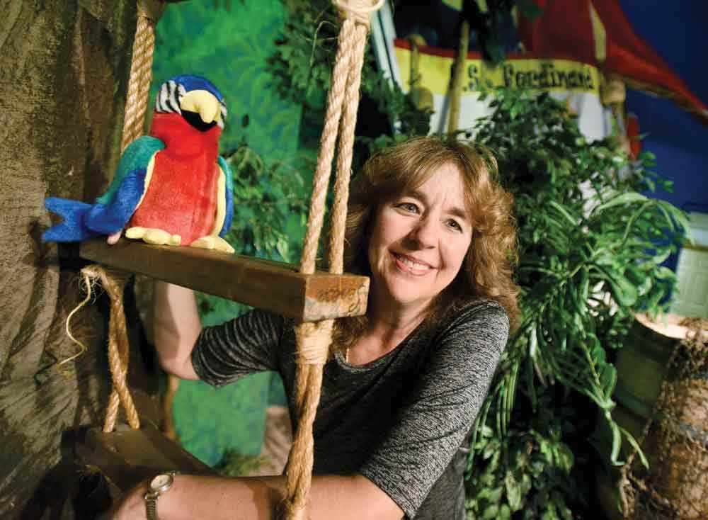 Bette Moore is the writer and director of, and will be playing a character in, the play “Treasure Cove” at the First Nazarene Church in Nampa.